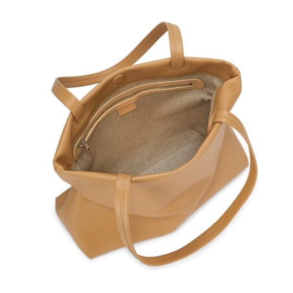 Chloé Judy E/W Leather Tote Soft Tan - Picture 4 of 10